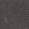 Msi Metallic Gray Bevel Herringbone 11.08 In. X 13.86 In. X 8Mm Glass Mesh-Mounted Mosaic Tile, 10PK ZOR-MD-0184 - alternate 1